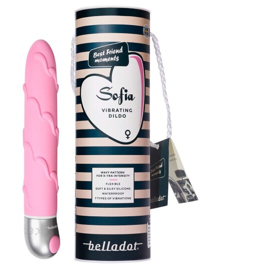 Belladot Sofia Vibrerande dildo Pink Belladot Sofia Vibrerande dildo Pink
