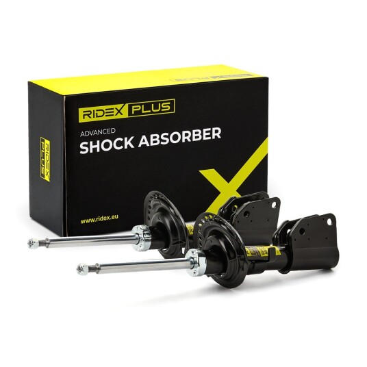 Støtdemper RIDEX PLUS 854S1668P