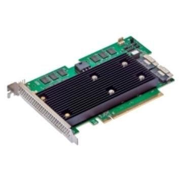 BROADCOM MegaRAID 9670-24i - Storage controller  RAID  - 24 Channel - SATA 6Gb/s / SAS 24Gb/s / PCIe 4.0  NVMe  - RAID RAID 0 1 5 6 10 50 60 -