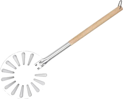 Spinnespade til pizza