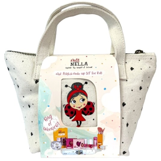 Miss Nella Make-up Taske Stor Miss Nella Make-up Taske Stor