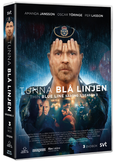 Den Tynne Blå Linjen Sesong 3 DVD Den Tynne Blå Linjen Sesong 3 DVD