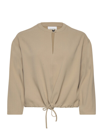 Dante6 Dante6 Thorn Drawstring Cord Top Beige 36 Dante6 Dante6 Thorn Drawstring Cord Top Beige 36