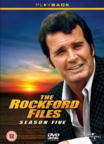 The Rockford Files: Season 5 DVD 2008 James Garner cert 12 5 discs Englist Brand New