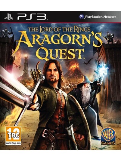 Lord of the Rings: Aragorn's Quest (PS3) Lord of the Rings: Aragorn's Quest (PS3)
