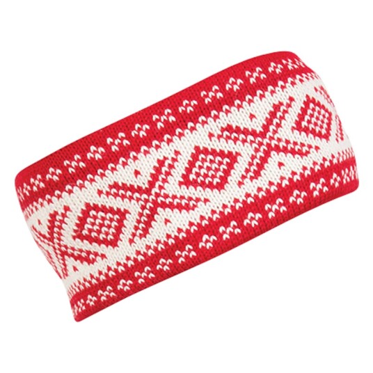 Dale Of Norway Cortina 1956 Headband Raspberry/off White OneSize