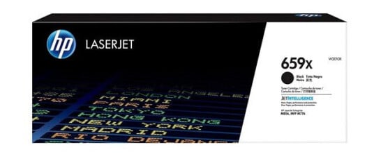HP 659X / W2010X Black Toner - Laser toner Svart HP 659X / W2010X Black Toner - Laser toner Svart
