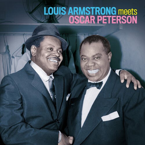 Louis Armstrong Oscar Peterson Louis Armstrong Meets Oscar Peterson LP/Vinyl Louis Armstrong Oscar Peterson Louis Armstrong Meets Oscar Peterson LP/Vinyl