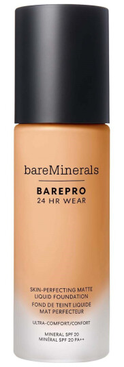 bareMinerals BAREPRO 24H Matte Liquid Foundation Medium 30 Neutral 30ml