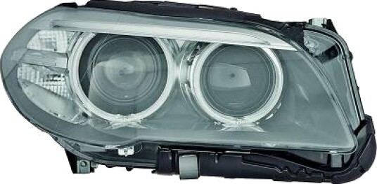 DIEDERICHS 1225180 Frontlykter