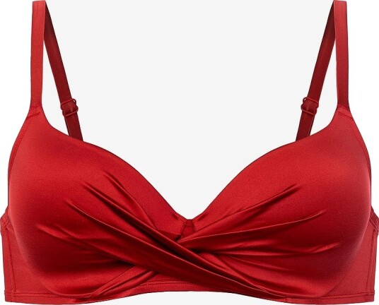 DORINA Bikini BH Mysterio Rød