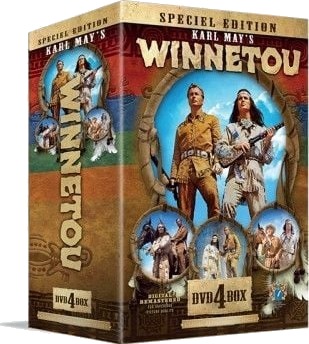 Winnetou Den Komplette Samlingen DVD