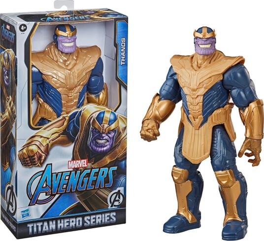 Marvel Thanos 30 cm Titan Hero actionfigur i plast Marvel Thanos 30 cm Titan Hero actionfigur i plast
