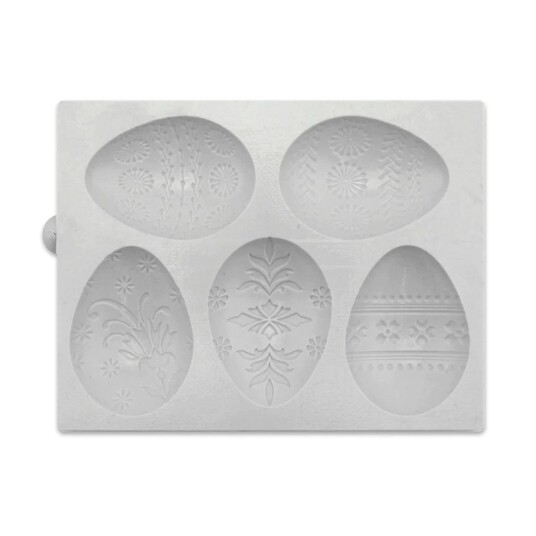 Katy Sue Mould Dekorative Påskeegg Katy Sue Mould Dekorative Påskeegg