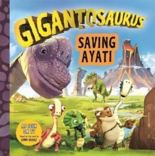 Gigantosaurus Saving Ayati Gigantosaurus Saving Ayati
