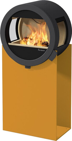 Nordpeis ME Steel Colour ME Steel Colour med sideglass Nordpeis ME Steel Colour ME Steel Colour med sideglass