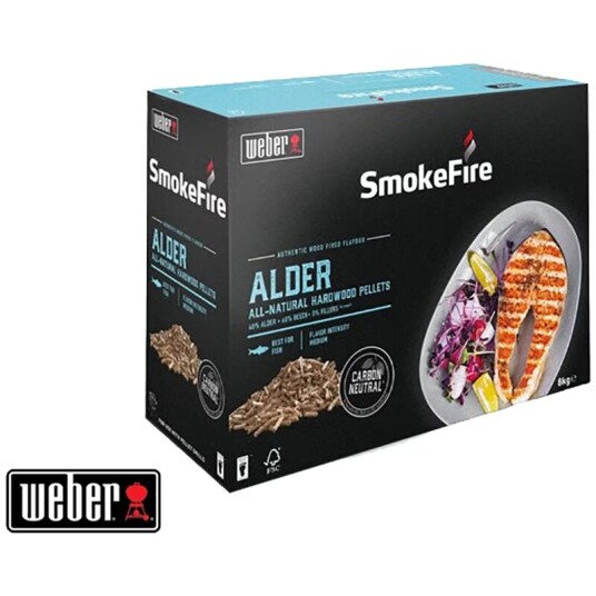 Weber pellets av tre 18290