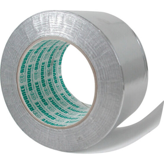 Nexans Selvbegr. Varmek. ALU-TAPE 50 MM - 1036892 Nexans Selvbegr. Varmek. ALU-TAPE 50 MM - 1036892