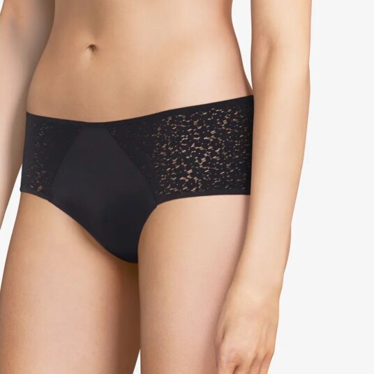 Chantelle Truser EasyFeel Norah Shorty Svart 40 Dame Chantelle Truser EasyFeel Norah Shorty Svart 40 Dame