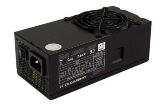LC Power LC400TFX V2.31 Strømforsyning (PSU) - 350 Watt - 80 mm - 80 Plus LC Power LC400TFX V2.31 Strømforsyning (PSU) - 350 Watt - 80 mm - 80 Plus