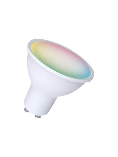 DENVER LED-lyspære - LED spot light bulb - GU10 - 5 W - RGB/white light - 2700-6500 K (pack of 3) GU10