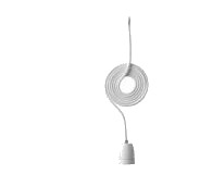 nielsen_light P7 FATNINGSSÆT E27 PORCELÆNSFATNING HVID