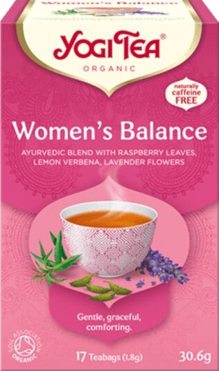 Yogi Tea | Women"s Balance Tea 17 poser te
