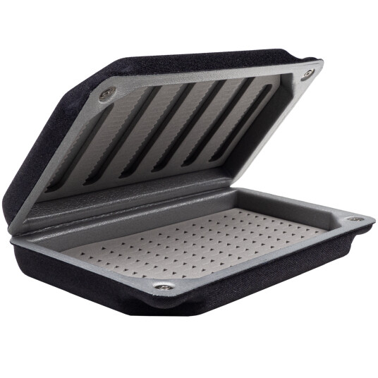 Guideline Ultralight Foam Box Black L, fluestang  BLACK