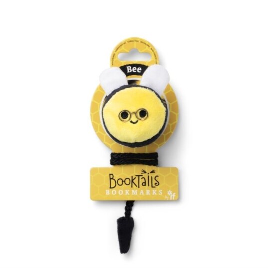 Book Tails Bookmark Bee