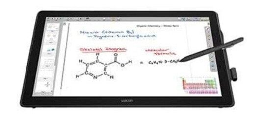 Wacom DTH2452 23.8inch display P&T dark grey