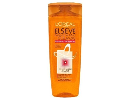 Lor Elseve Shampoo 400Ml Magi. Power Of Oils&Amp Lor Elseve Shampoo 400Ml Magi. Power Of Oils&Amp