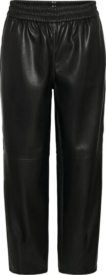 Kaffe Kaarense Barrel Pants   BLACK DEEP   46