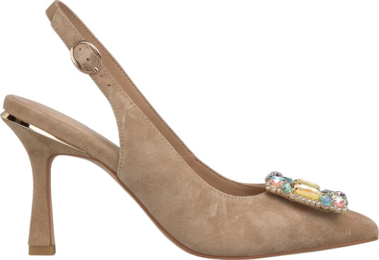 Alma EN Pena Dame Sko Beige 36 EU,