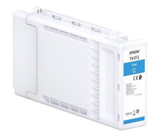 Epson T41F240 - cyan - original - ink cartridge - Blekkpatron Blå Epson T41F240 - cyan - original - ink cartridge - Blekkpatron Blå