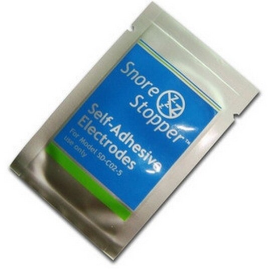 Gelelektrodeputer for anti-snorkearmbånd - Pads