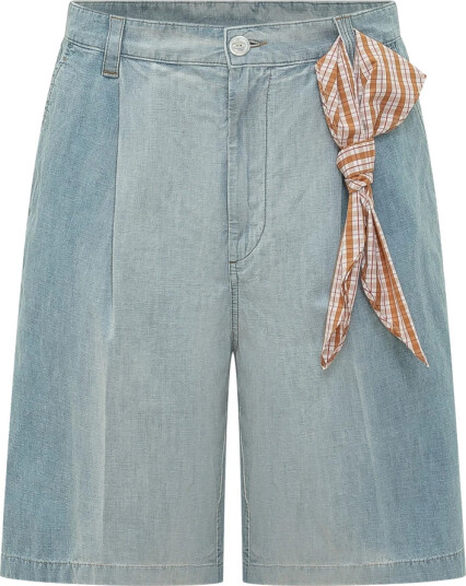 Marni Herre Shorts Blå W31,