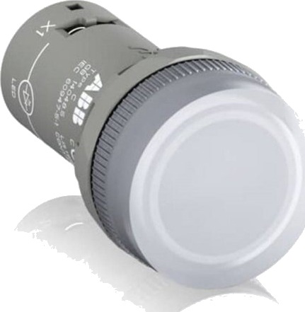 Kompakt Led Lampe 22 Mm Transparent Cl2 542C 380 415V Ac 1Sfa619403r5428
