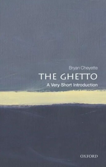 The Ghetto: A Very Short Introduction Av Bryan (University Of Reading) Cheyette