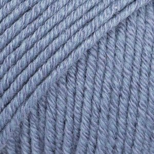 Drops Cotton Merino Garn Unicolor 16 Jeansblå Drops Cotton Merino Garn Unicolor 16 Jeansblå