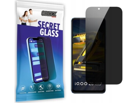 Grizzglass Privacy Glass Grizzglass Secretglass Vivo Iqoo Z6 44W Grizzglass Privacy Glass Grizzglass Secretglass Vivo Iqoo Z6 44W