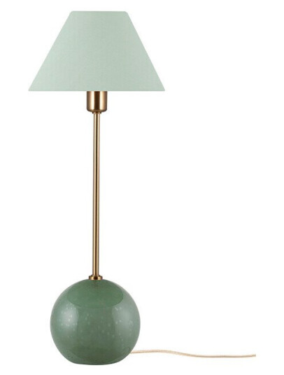 Iris Bordlampe Green - Globen Lighting Iris Bordlampe Green - Globen Lighting