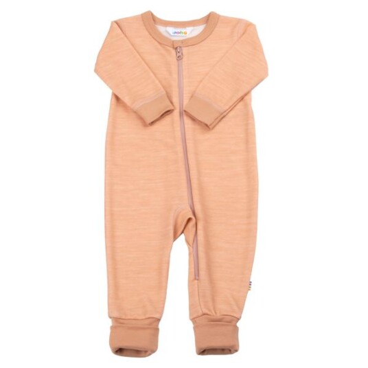 Joha Scarecrow ull/bambus ensfarget heldress - korall Joha Scarecrow ull/bambus ensfarget heldress - korall