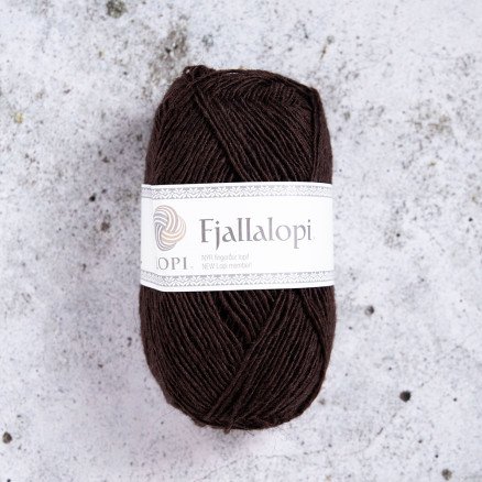 Ãstex Fjallalopi Garn 03 Dypbrun Ãstex Fjallalopi Garn 03 Dypbrun