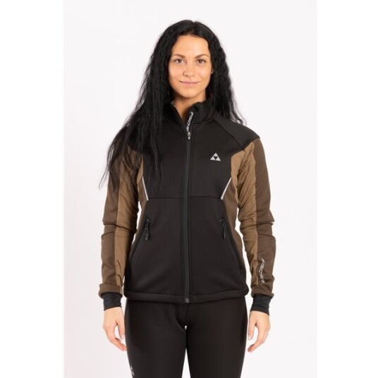 Fischer emdalen Pro Jacket W Oak Brown XS