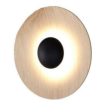 Marset Ginger 32 C Vegglampe Eik & Eik