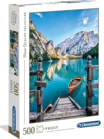 Clementoni 500 pcs. High Quality Collection BRAIES LAKE Gulv