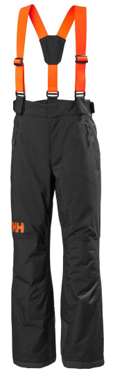 Helly Hansen Junior No Limits 2.0 Vanntett Isolerte Skibukser Svart 152/12 Svart152/12