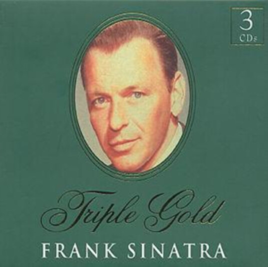 Frank Sinatra Triple Gold CD
