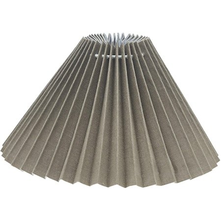 Pr Home Astrid Lampeskjerm ? 40 cm Brettet Beige 1684655-02-0 1684655-01-0