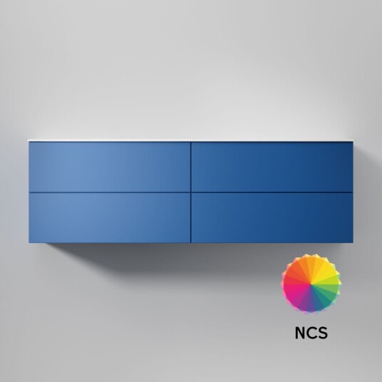 INR Iconic Nordic Rooms Core Solid Servantskap NCS Farge / 160cm Dobbel